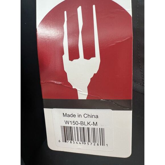 Chef Works Women’s Long Sleeve Button Front Cotton Blend Fitted Top Black M NWT - Picture 4 of 8